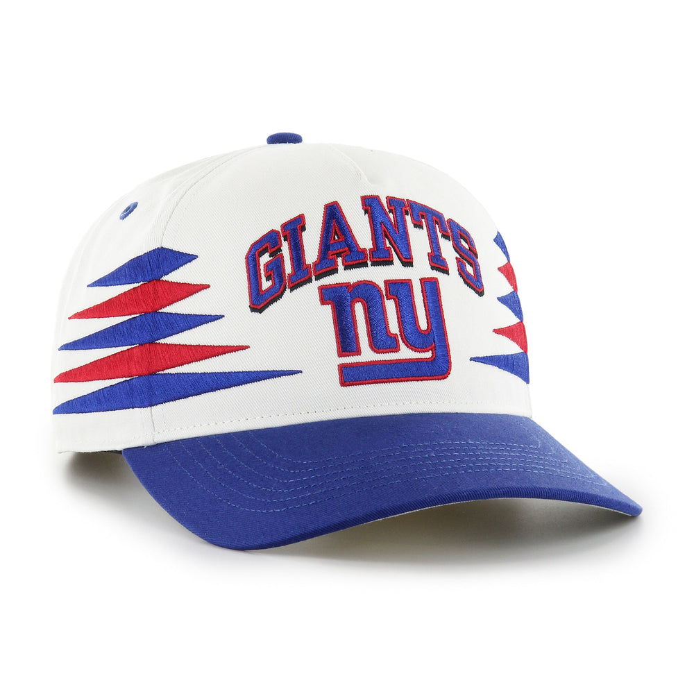 NEW YORK GIANTS DIAMOND CUT '47 HITCH RF RELAXED FIT WHITE