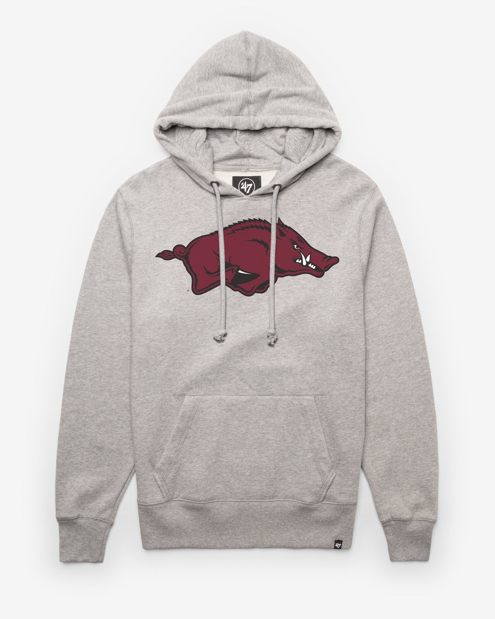 ARKANSAS RAZORBACKS IMPRINT '47 HEADLINE HOOD SLATE GREY