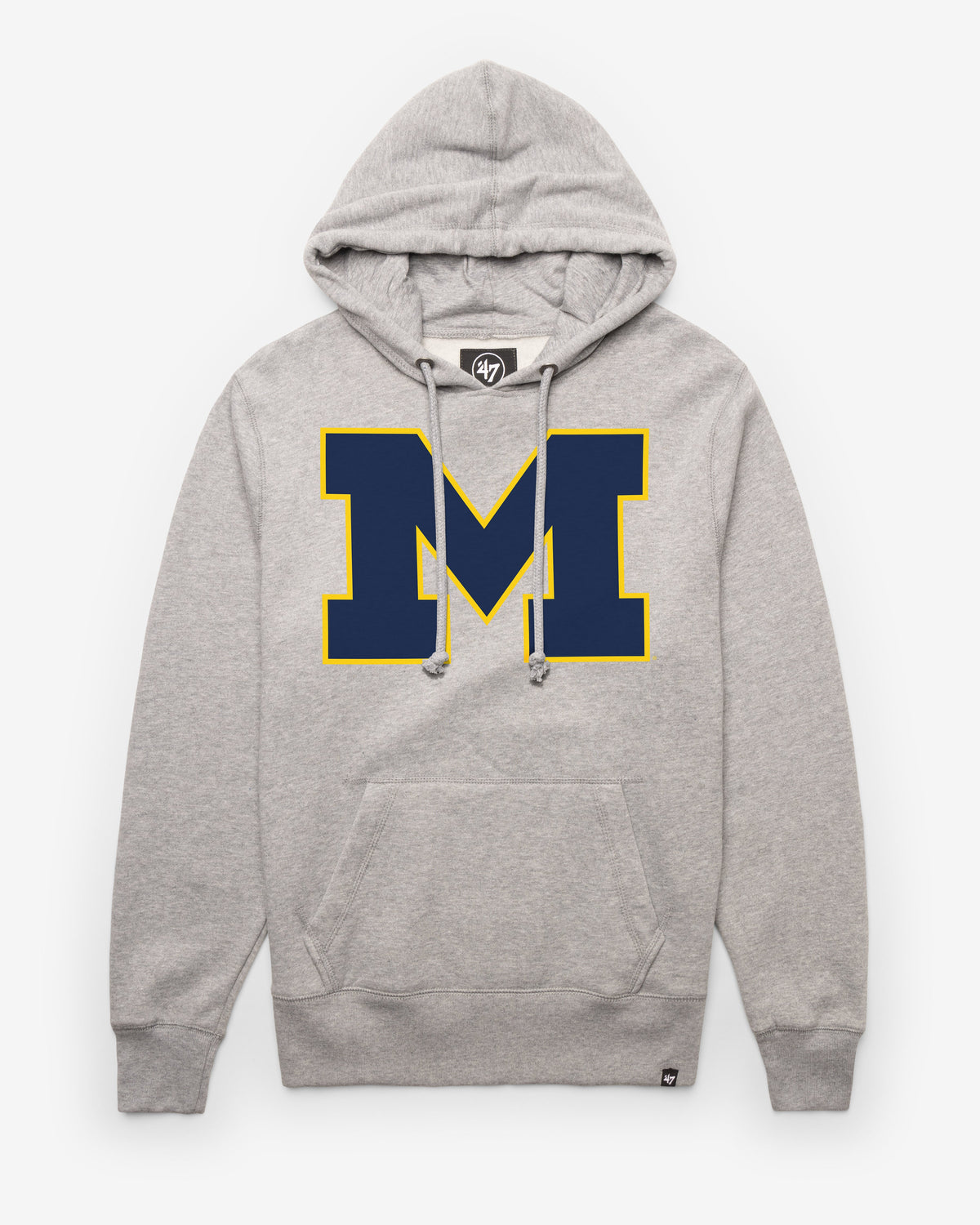 MICHIGAN WOLVERINES IMPRINT '47 HEADLINE HOOD SLATE GREY