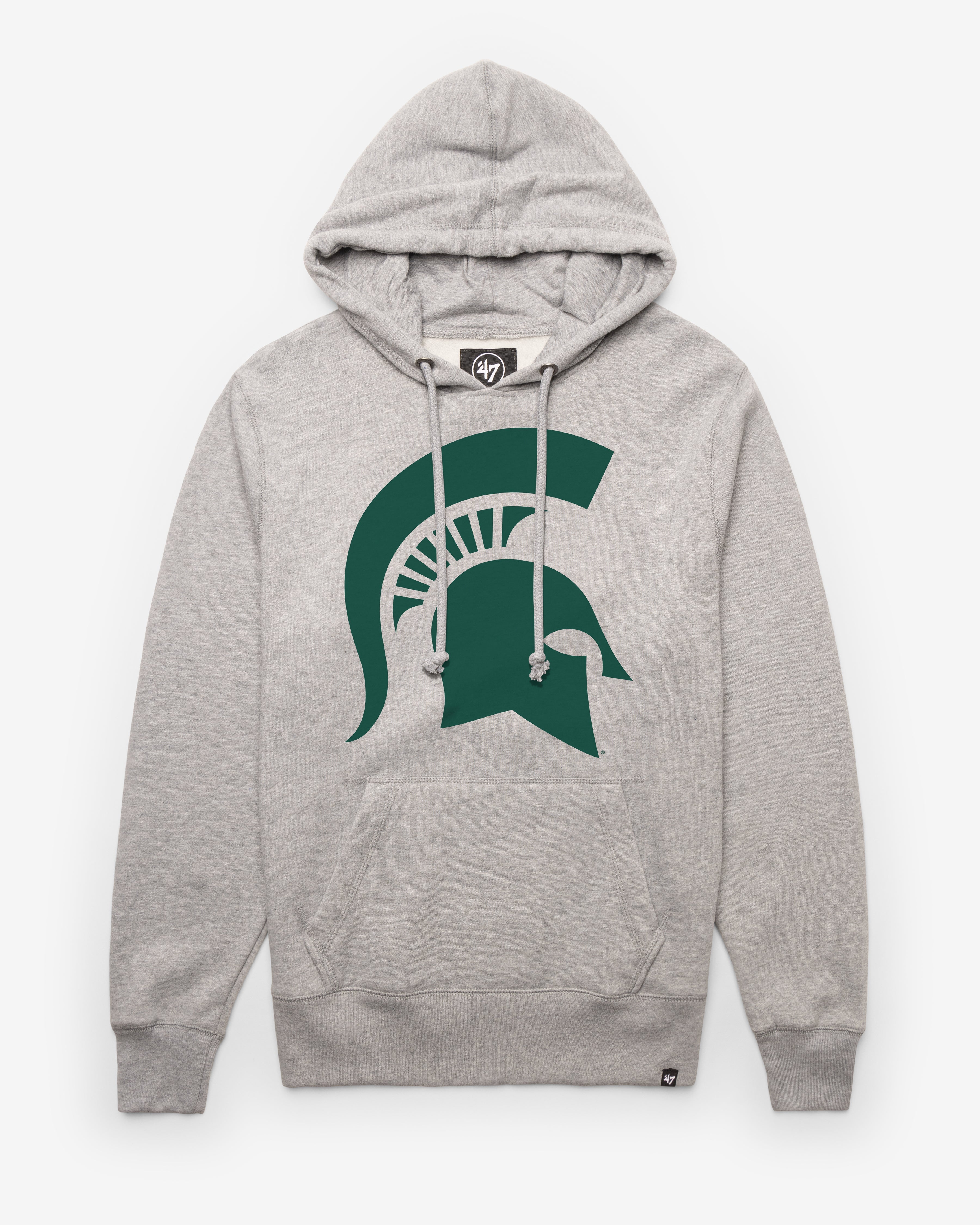 MICHIGAN STATE SPARTANS IMPRINT '47 HEADLINE HOOD SLATE GREY