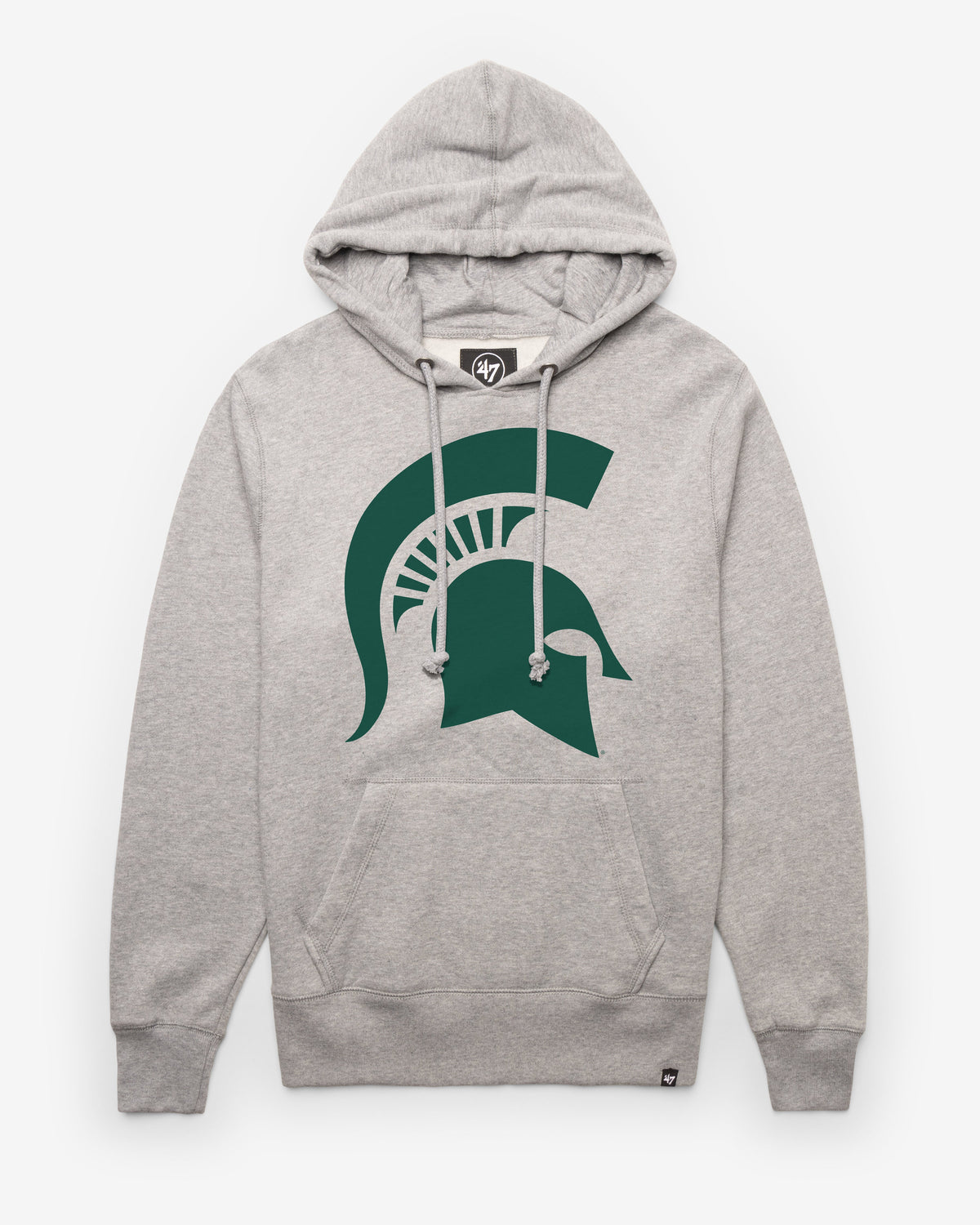 MICHIGAN STATE SPARTANS IMPRINT '47 HEADLINE HOOD SLATE GREY