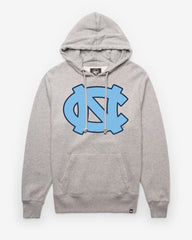 NORTH CAROLINA TAR HEELS UNC IMPRINT '47 HEADLINE HOOD SLATE GREY