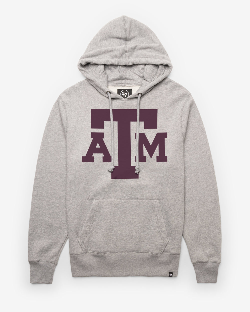 TEXAS A&M AGGIES IMPRINT '47 HEADLINE HOOD SLATE GREY