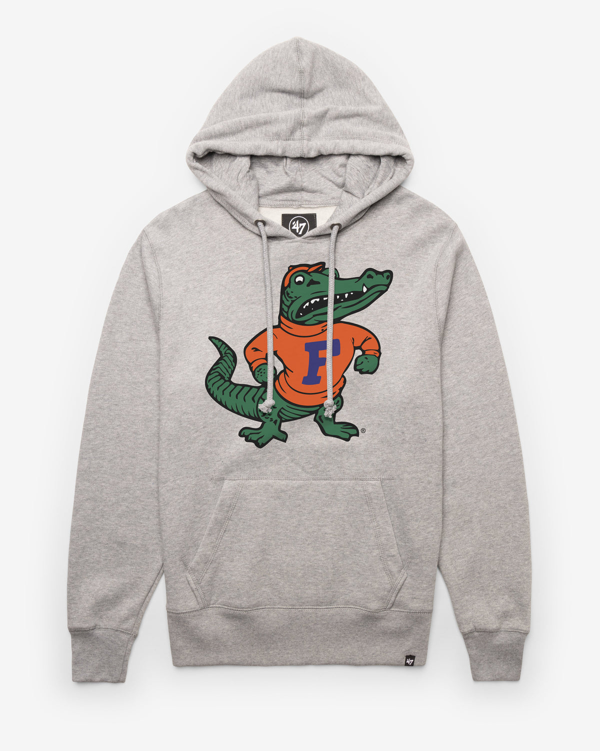 FLORIDA GATORS VINTAGE IMPRINT '47 HEADLINE HOOD SLATE GREY