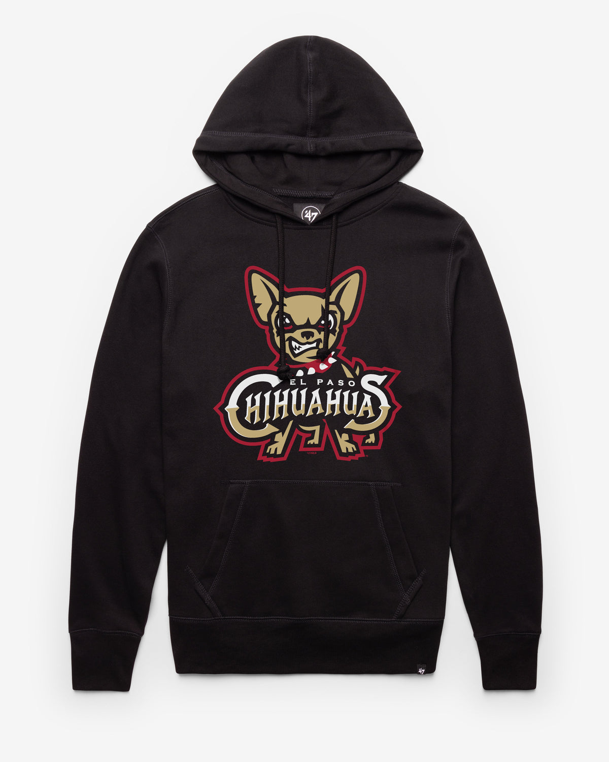 EL PASO CHIHUAHUAS IMPRINT '47 HEADLINE HOOD JET BLACK
