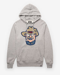 FRISCO ROUGHRIDERS IMPRINT '47 HEADLINE HOOD SLATE GREY