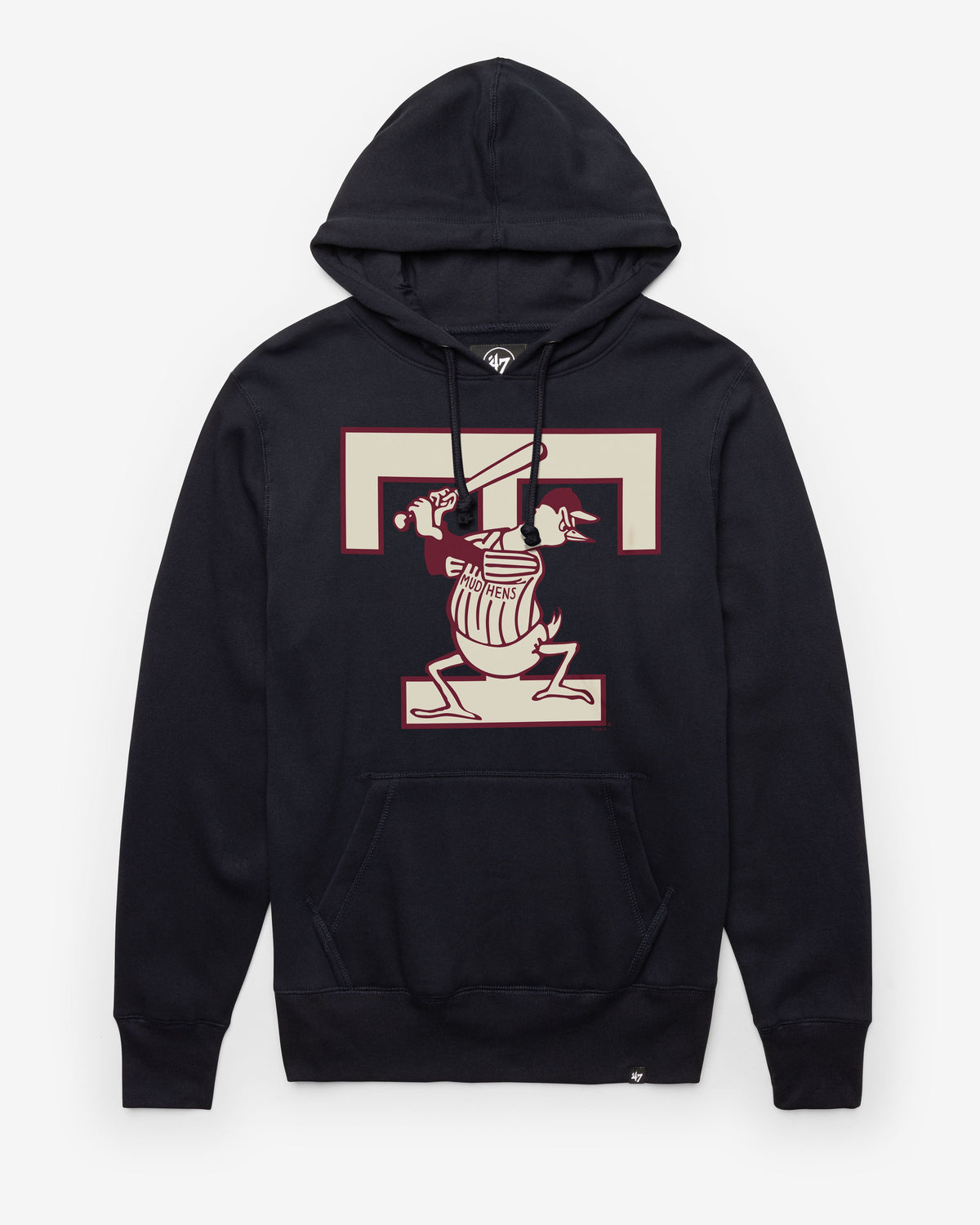 TOLEDO MUD HENS IMPRINT '47 HEADLINE HOOD FALL NAVY