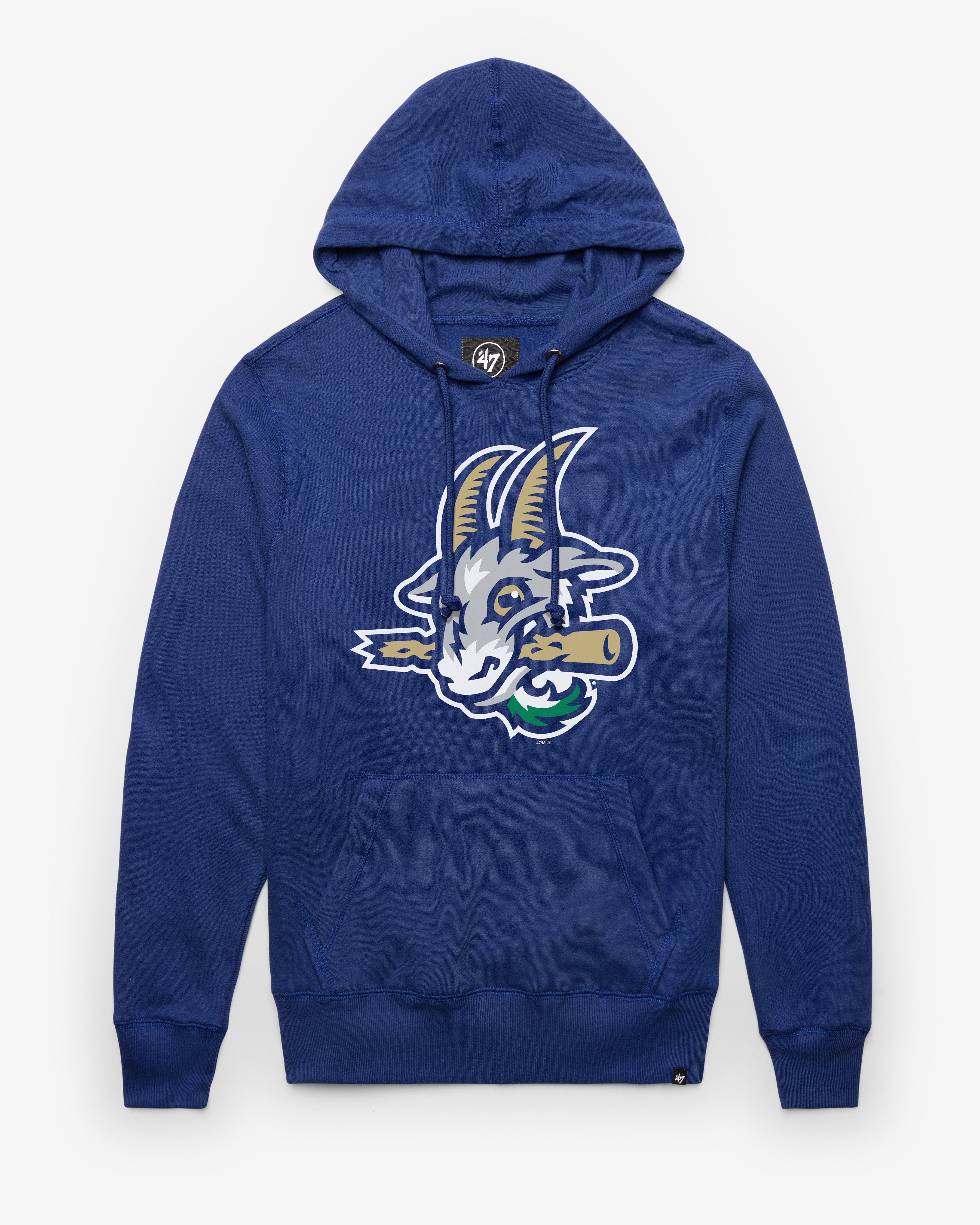 HARTFORD YARD GOATS IMPRINT '47 HEADLINE HOOD ROYAL