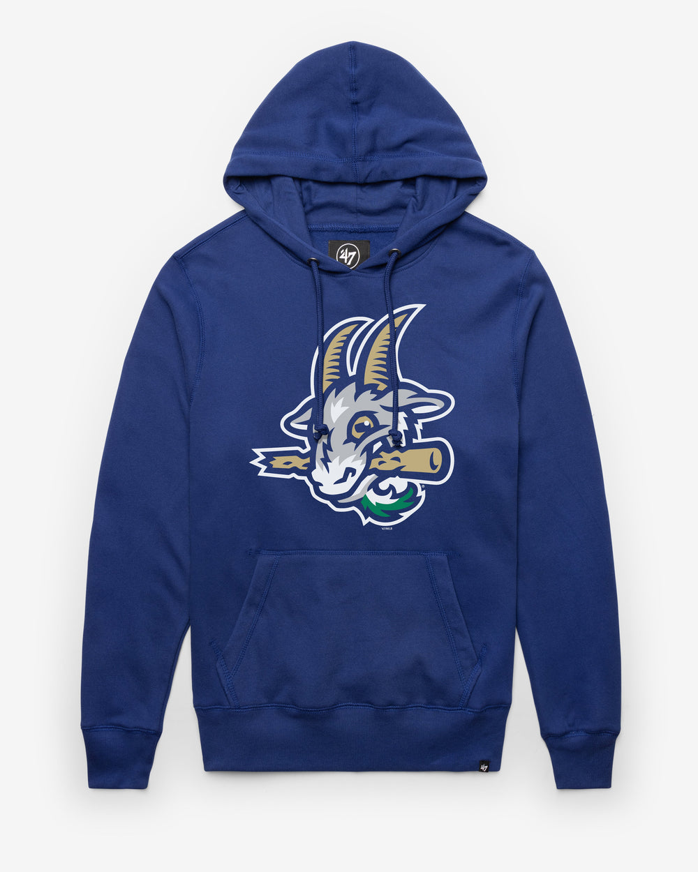 HARTFORD YARD GOATS IMPRINT '47 HEADLINE HOOD ROYAL