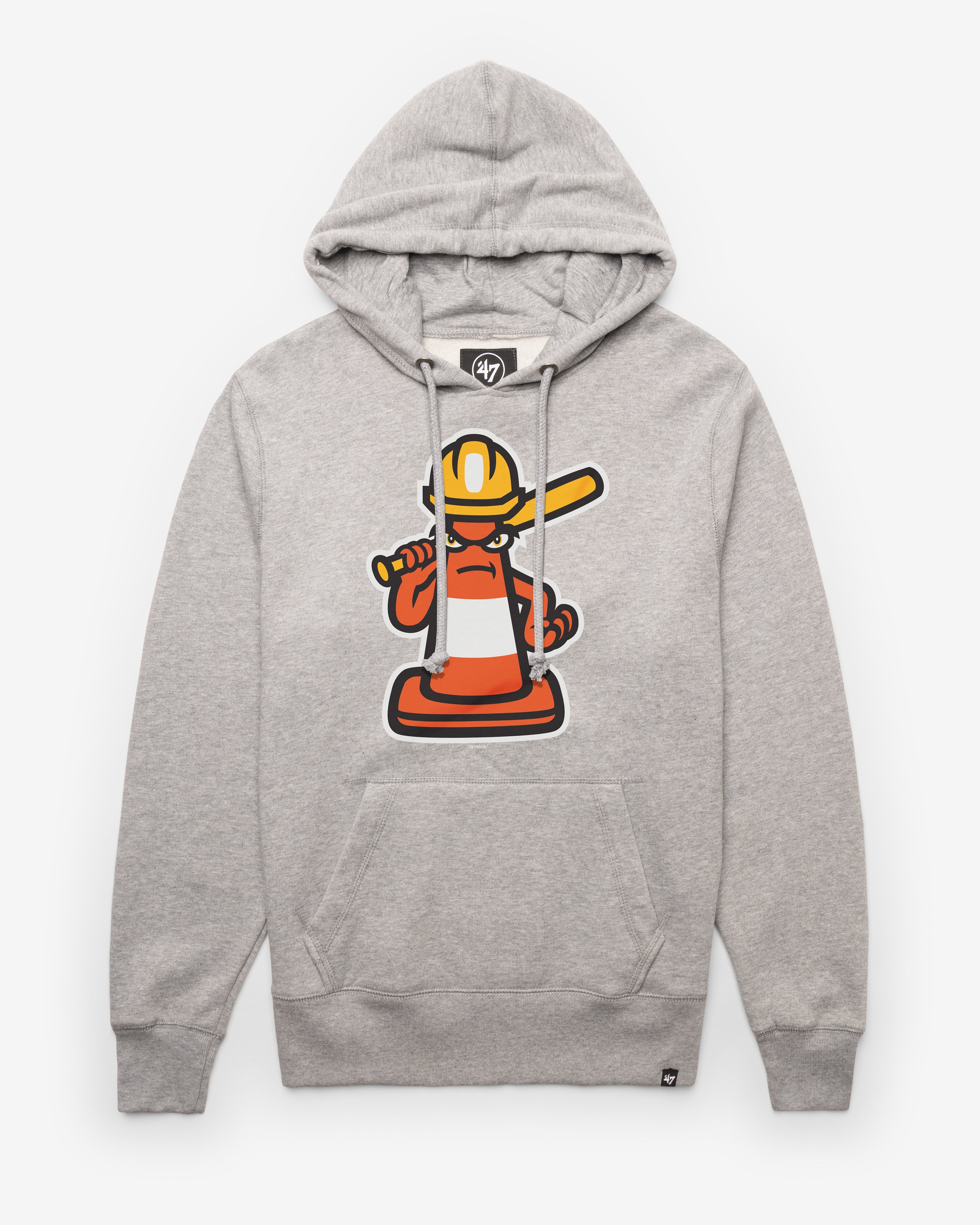 CHARLOTTE KNIGHTS IMPRINT '47 HEADLINE HOOD SLATE GREY