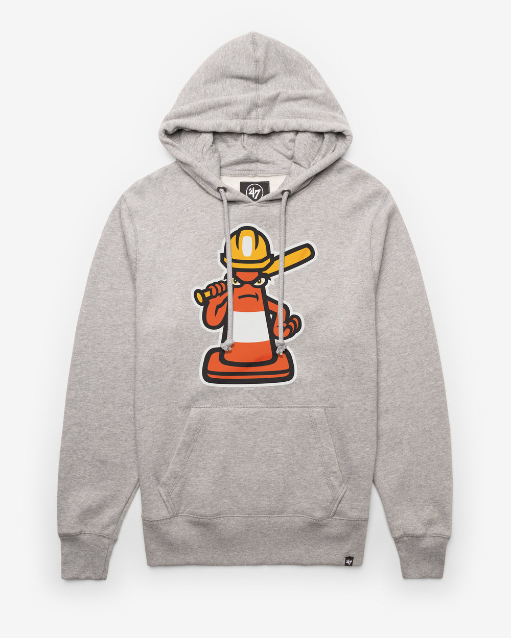 CHARLOTTE KNIGHTS IMPRINT '47 HEADLINE HOOD SLATE GREY