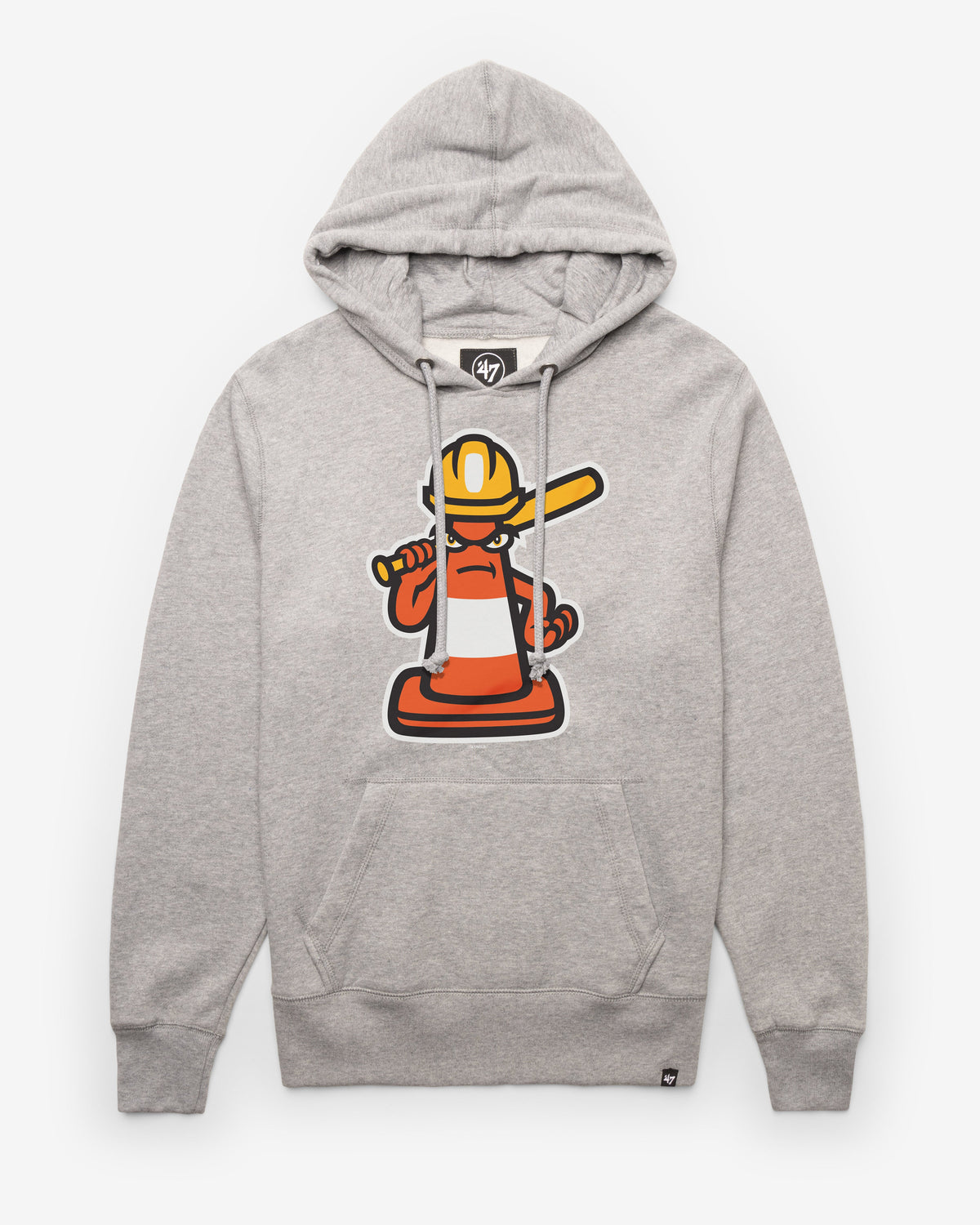 CHARLOTTE KNIGHTS IMPRINT '47 HEADLINE HOOD SLATE GREY