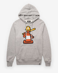 CHARLOTTE KNIGHTS IMPRINT '47 HEADLINE HOOD SLATE GREY