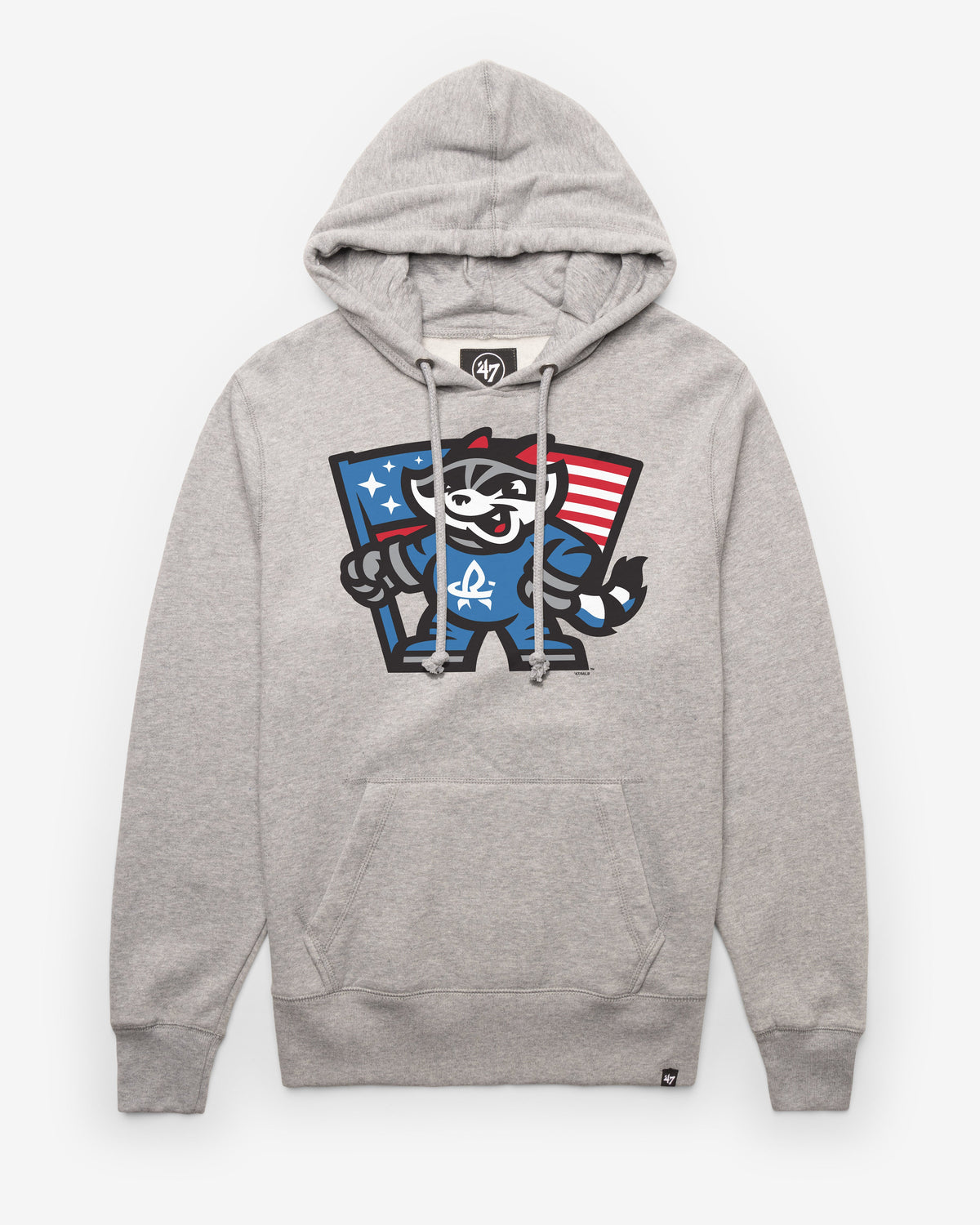 ROCKET CITY TRASH PANDAS IMPRINT '47 HEADLINE HOOD SLATE GREY