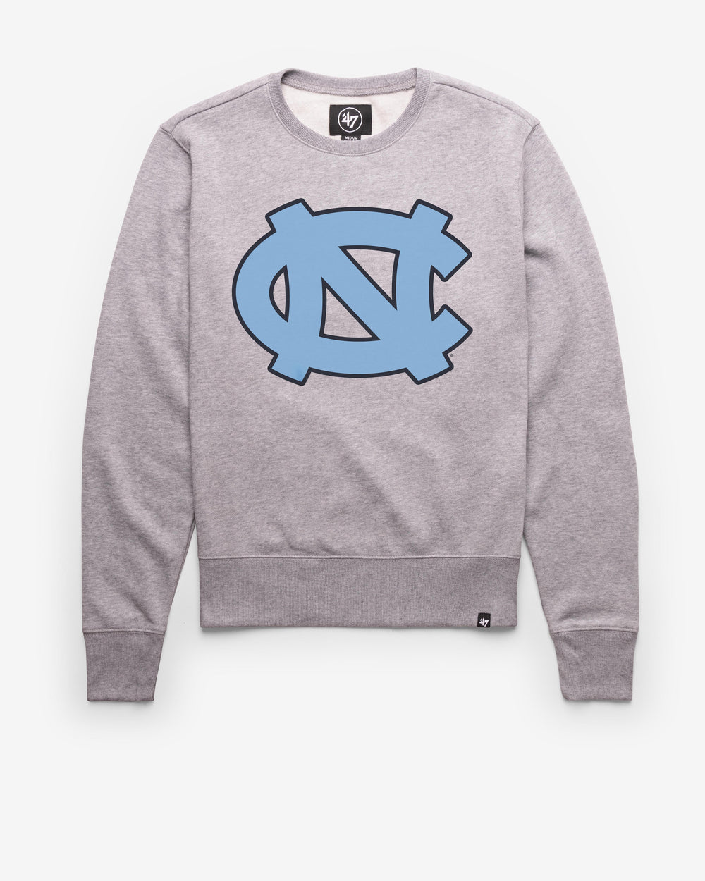 NORTH CAROLINA TAR HEELS UNC IMPRINT '47 HEADLINE CREW SLATE GREY