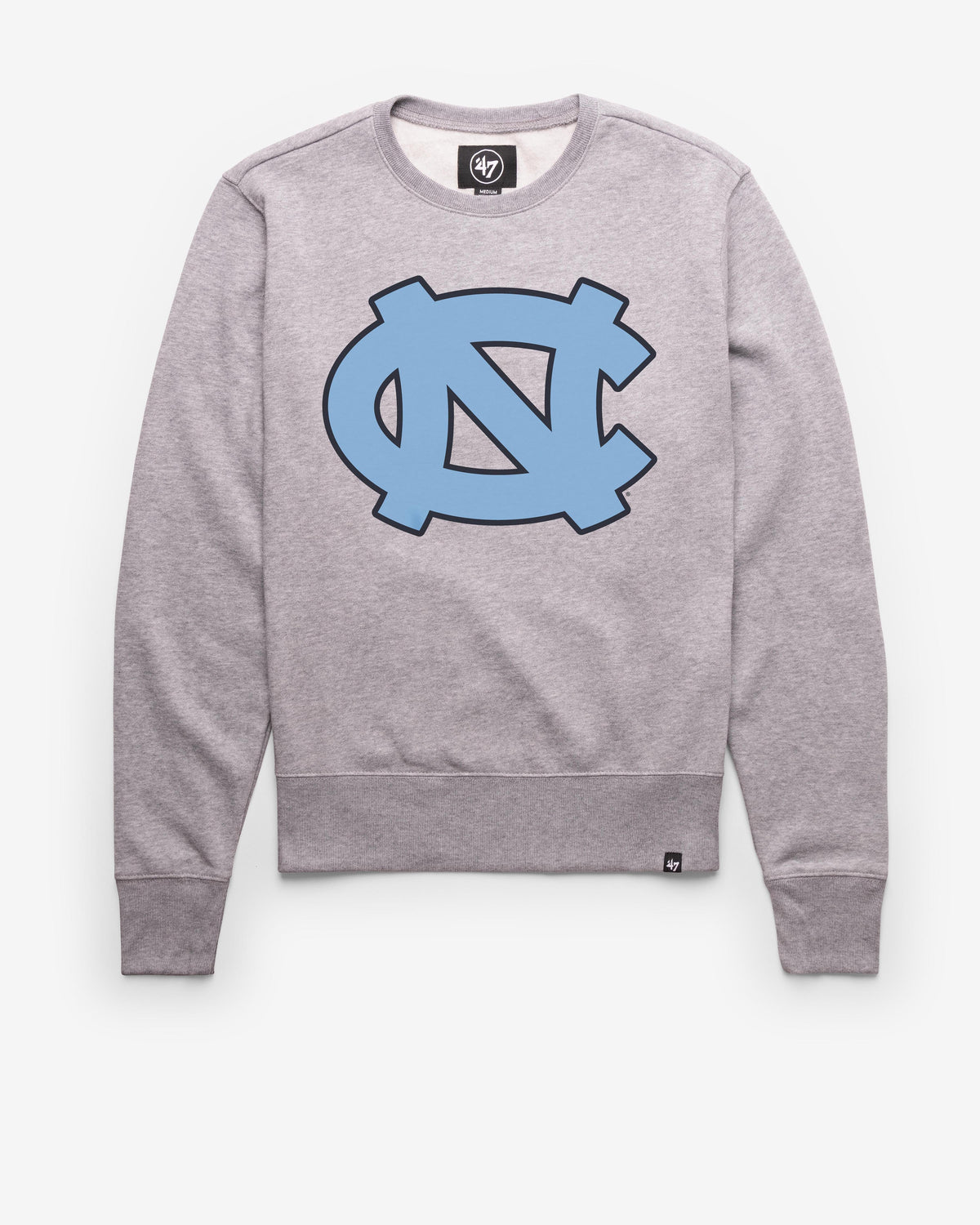 NORTH CAROLINA TAR HEELS UNC IMPRINT '47 HEADLINE CREW SLATE GREY