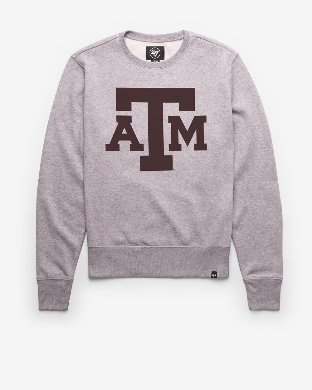 TEXAS A&M AGGIES IMPRINT '47 HEADLINE CREW SLATE GREY