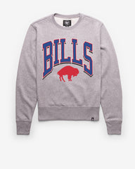 BUFFALO BILLS HISTORIC WALK TALL '47 HEADLINE CREW SLATE GREY