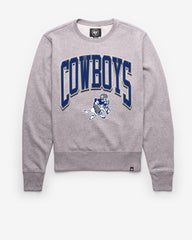 DALLAS COWBOYS HISTORIC WALK TALL '47 HEADLINE CREW SLATE GREY