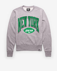 NEW YORK JETS HISTORIC WALK TALL '47 HEADLINE CREW SLATE GREY