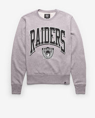 LAS VEGAS RAIDERS HISTORIC WALK TALL '47 HEADLINE CREW SLATE GREY