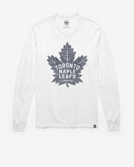 TORONTO MAPLE LEAFS PREMIER '47 FRANKLIN LONG SLEEVE TEE WHITE WASH