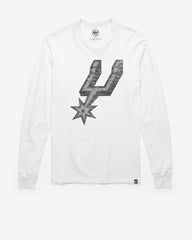 SAN ANTONIO SPURS PREMIER '47 FRANKLIN LONG SLEEVE TEE WHITE WASH