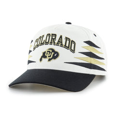 COLORADO BUFFALOES DIAMOND CUT '47 HITCH WHITE