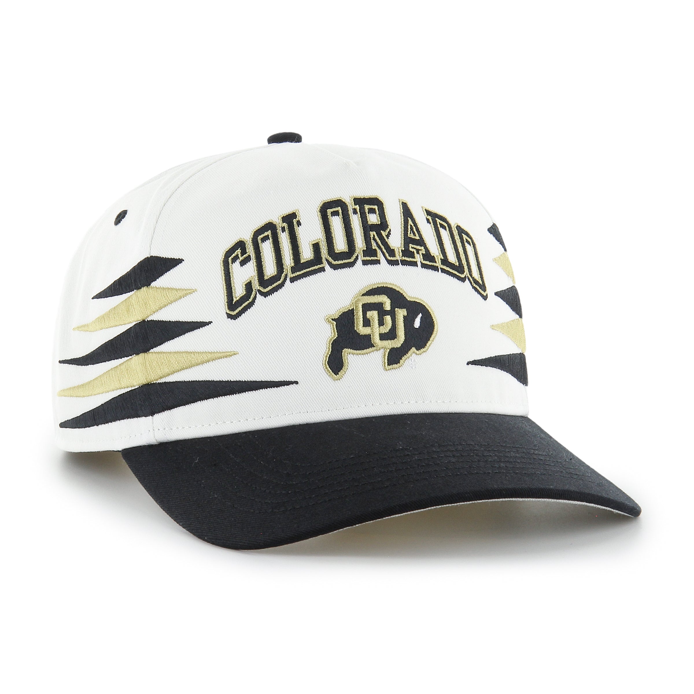 COLORADO BUFFALOES DIAMOND CUT '47 HITCH WHITE