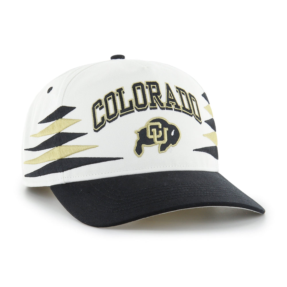 COLORADO BUFFALOES DIAMOND CUT '47 HITCH WHITE