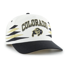 COLORADO BUFFALOES DIAMOND CUT '47 HITCH WHITE
