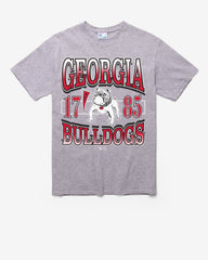 GEORGIA BULLDOGS LOCKER '47 VINTAGE TUBULAR TEE DT ATHLETIC HEATHER
