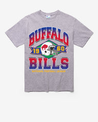 BUFFALO BILLS HISTORIC LOCKER '47 VINTAGE TUBULAR TEE DT ATHLETIC HEATHER