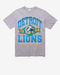 DETROIT LIONS HISTORIC LOCKER '47 VINTAGE TUBULAR TEE DT ATHLETIC HEATHER