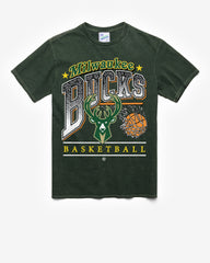 MILWAUKEE BUCKS LOCKER '47 TUBULAR TEE DT FOREST