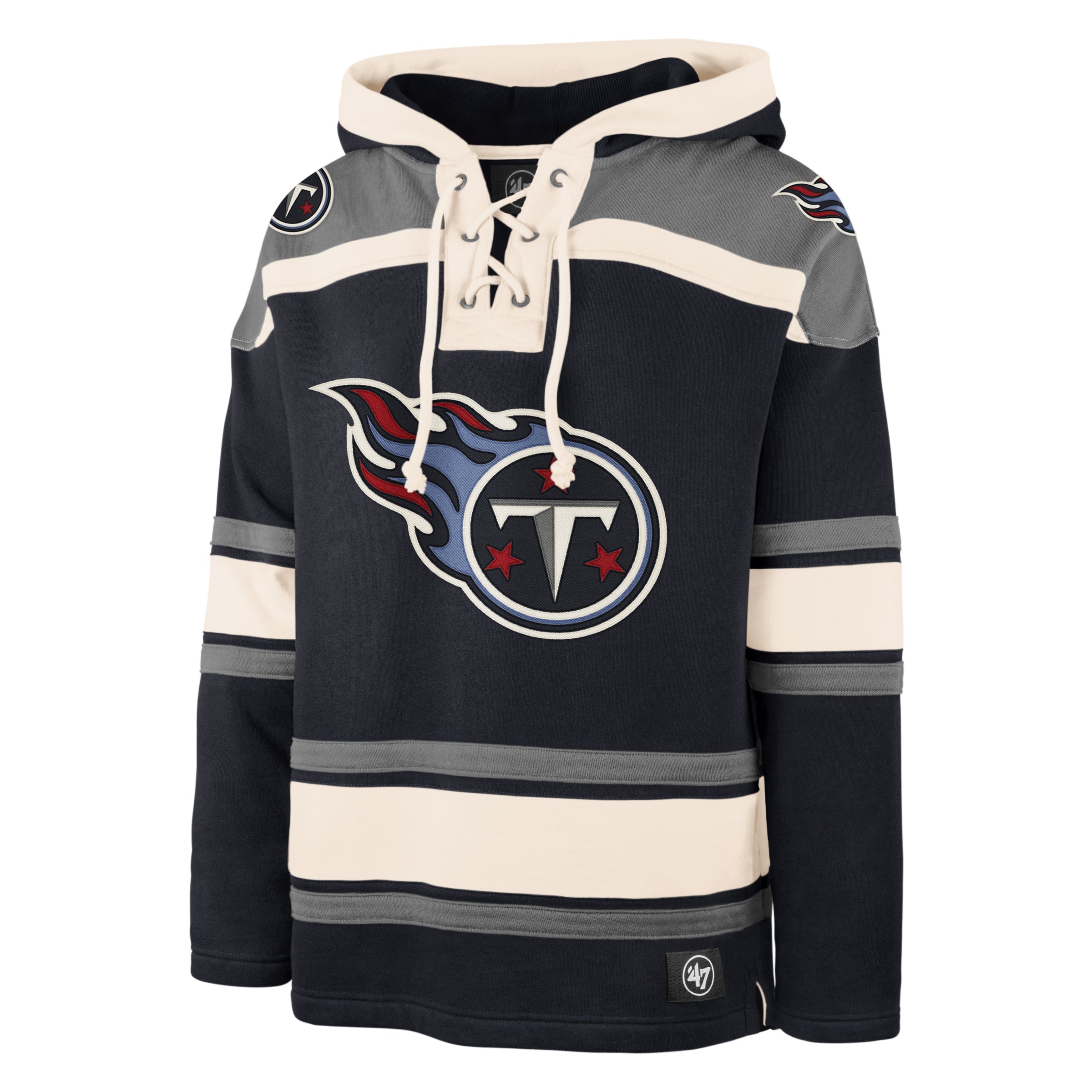 TENNESSEE TITANS SUPERIOR '47 LACER HOOD FALL NAVY