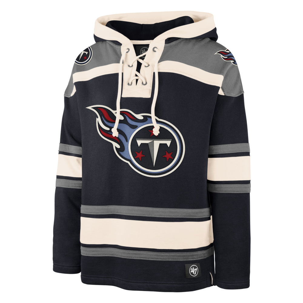 TENNESSEE TITANS SUPERIOR '47 LACER HOOD FALL NAVY