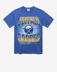 BUFFALO SABRES LOCKER VINTAGE '47 TUBULAR TEE DT CALI BLUE