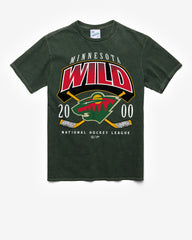 MINNESOTA WILD LOCKER VINTAGE '47 TUBULAR TEE DT FOREST