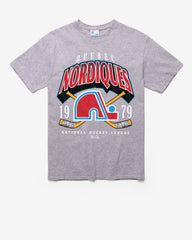 QUEBEC NORDIQUES VINTAGE LOCKER VINTAGE '47 TUBULAR TEE DT ATHLETIC HEATHER