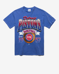 DETROIT PISTONS LOCKER '47 TUBULAR TEE DT CALI BLUE