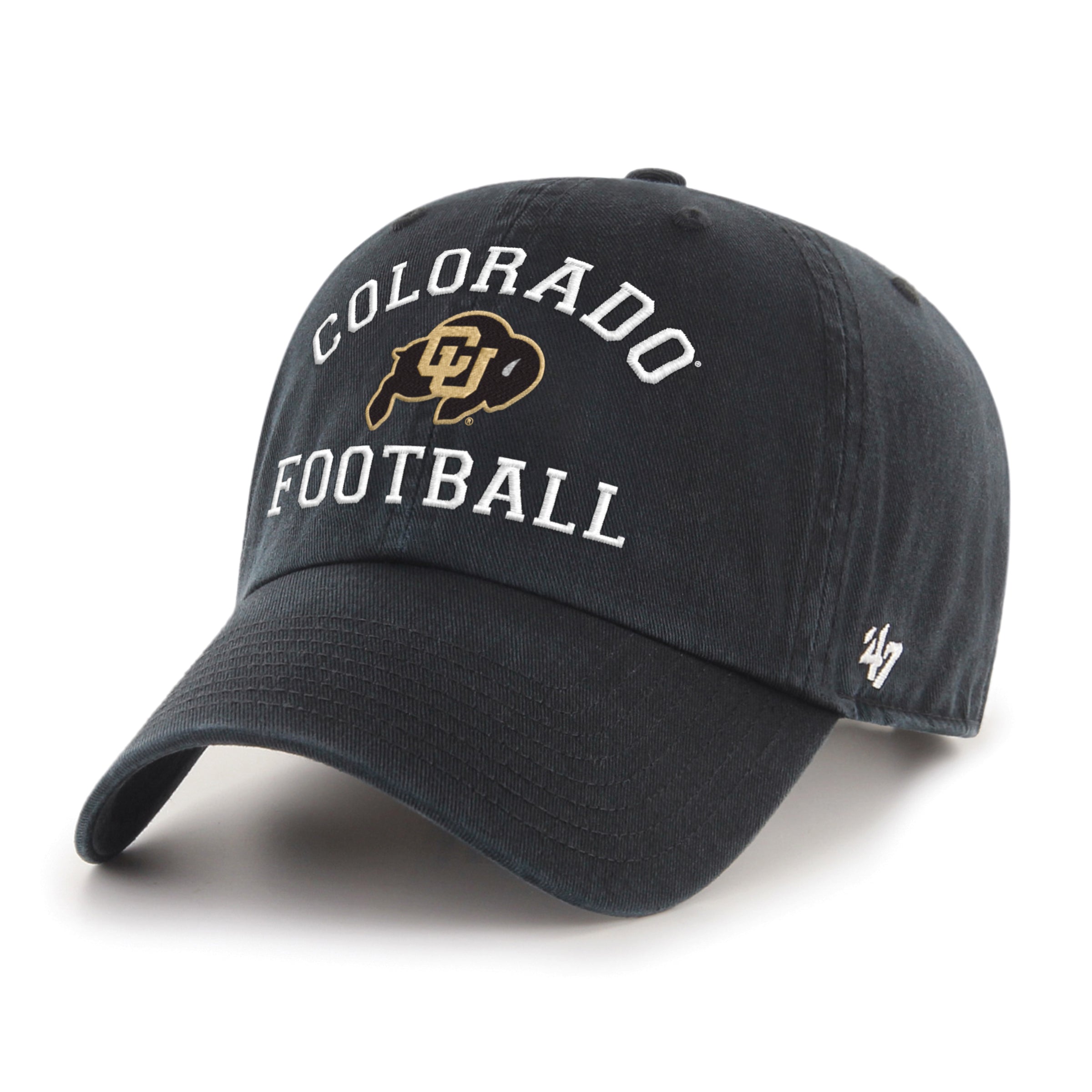 COLORADO BUFFALOES ARCHWAY '47 CLEAN UP BLACK
