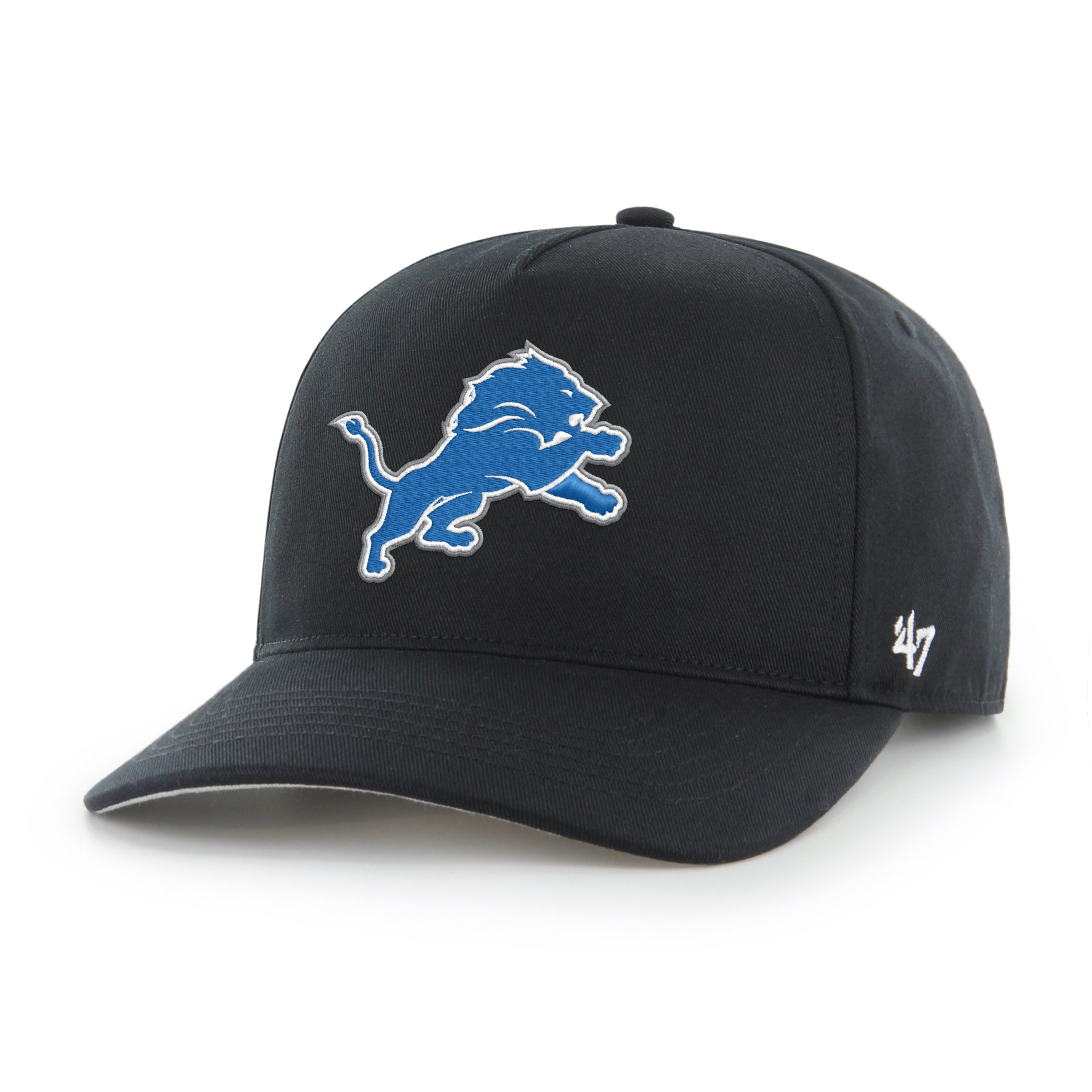 DETROIT LIONS '47 HITCH RF RELAXED FIT BLACK