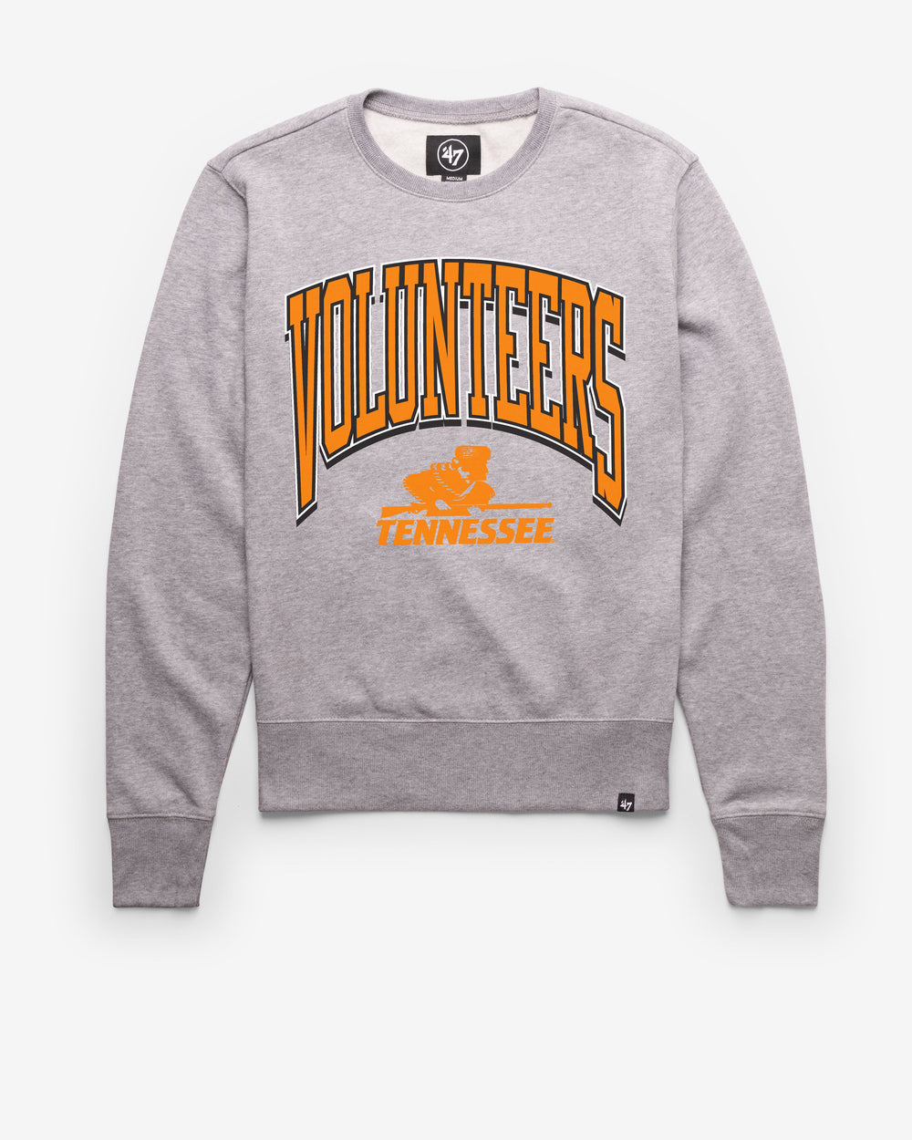 TENNESSEE VOLUNTEERS VINTAGE WALK TALL '47 HEADLINE CREW SLATE GREY