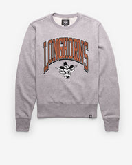 TEXAS LONGHORNS VINTAGE WALK TALL '47 HEADLINE CREW SLATE GREY