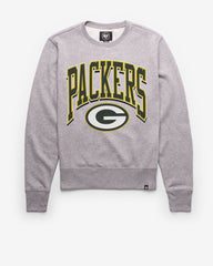 GREEN BAY PACKERS WALK TALL '47 HEADLINE CREW SLATE GREY