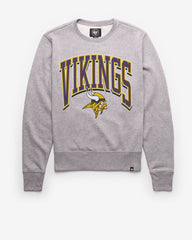 MINNESOTA VIKINGS WALK TALL '47 HEADLINE CREW SLATE GREY