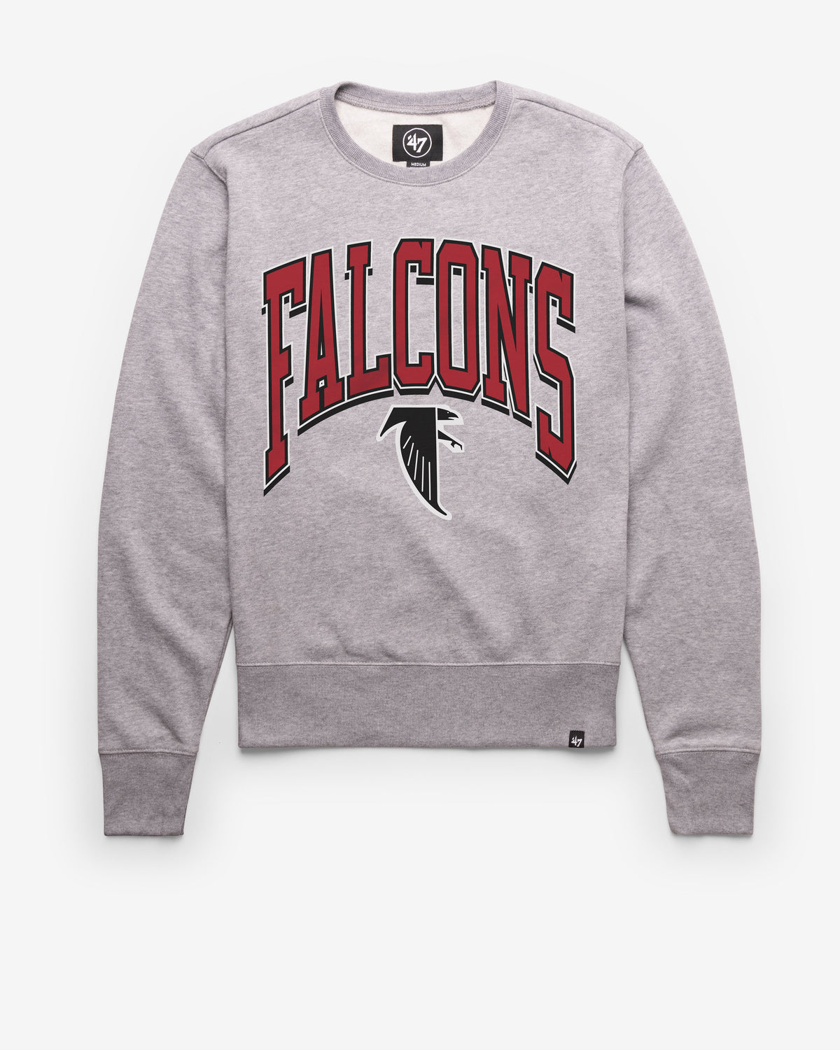 ATLANTA FALCONS HISTORIC WALK TALL '47 HEADLINE CREW SLATE GREY