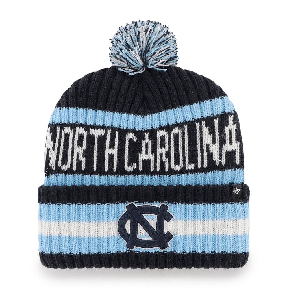 NORTH CAROLINA TAR HEELS UNC BERING '47 CUFF KNIT NAVY