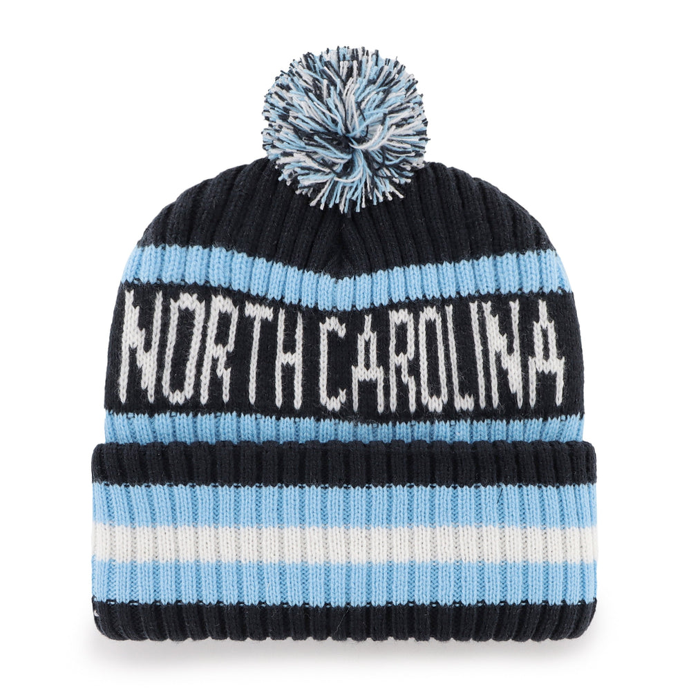 NORTH CAROLINA TAR HEELS UNC BERING '47 CUFF KNIT NAVY